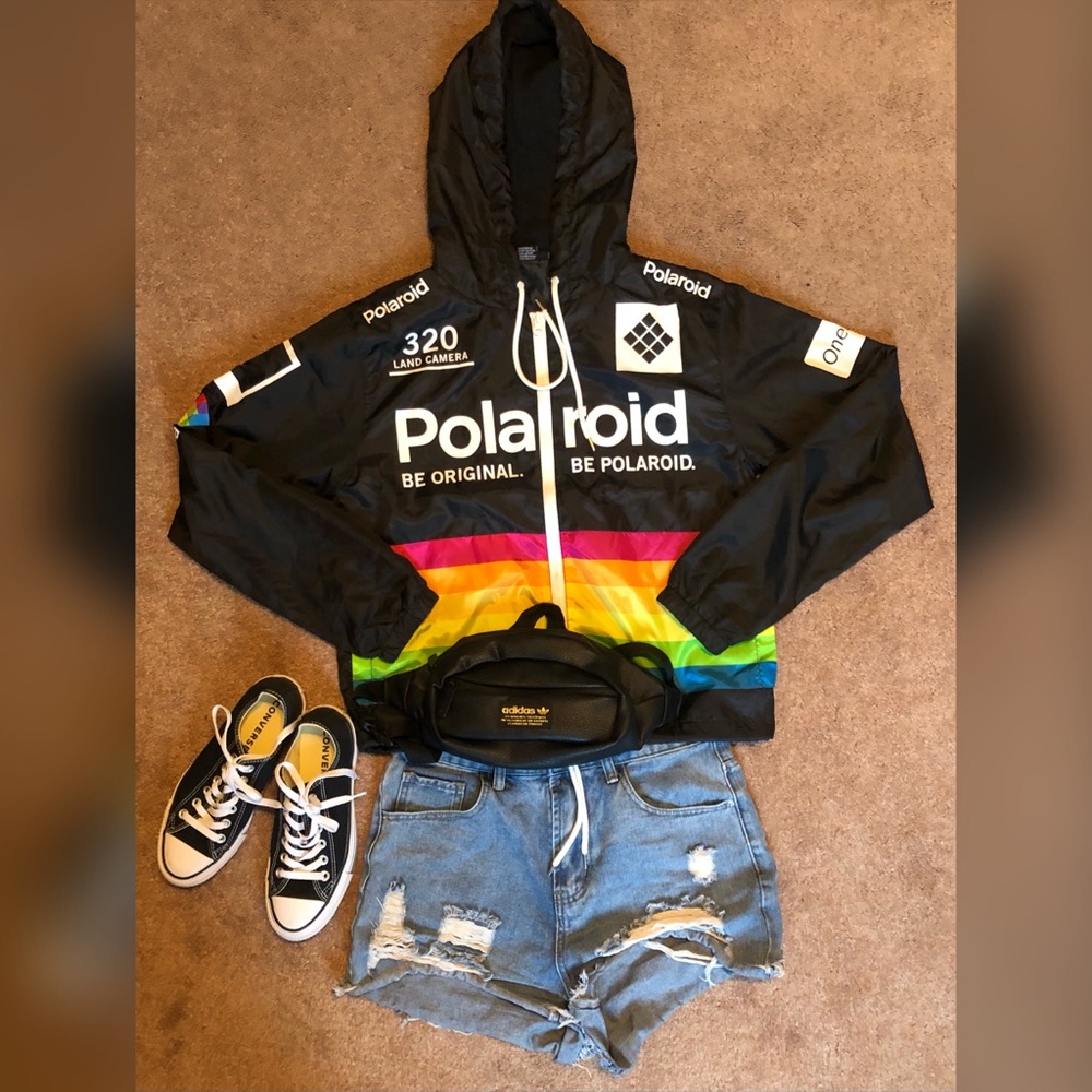 Polaroid Windbreaker - Sm.